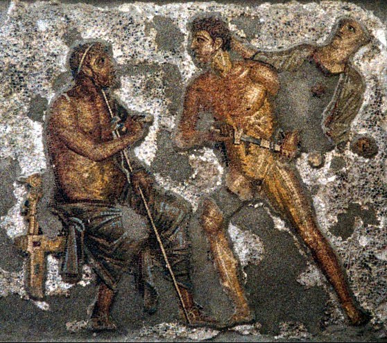 Aquiles y Agamenón