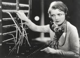 Edna, la telefonista