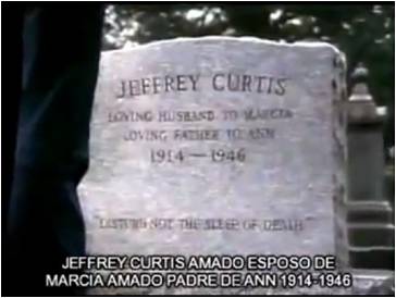 tumba de Jeff Curtis