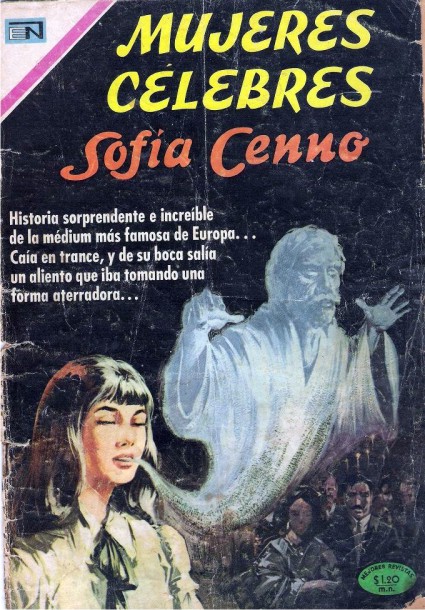 Sofía Cenno, Portada