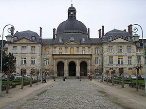 Hospital de la Salpetriere, París